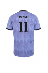 Fotbalové Dres Real Madrid Marco Asensio #11 Venkovní Oblečení 2022-23 Krátký Rukáv